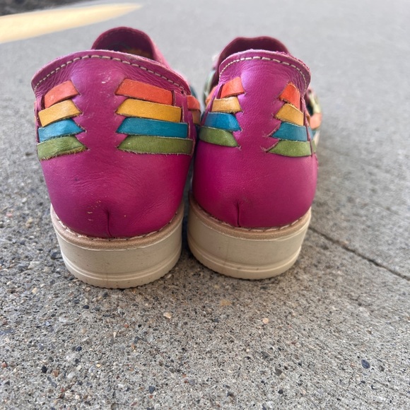 Genuine leather Mexican huaraches - Picture 8 of 9